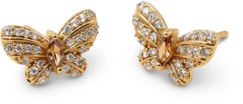 Lily and Rose Solené earrings - Rosewood topaz