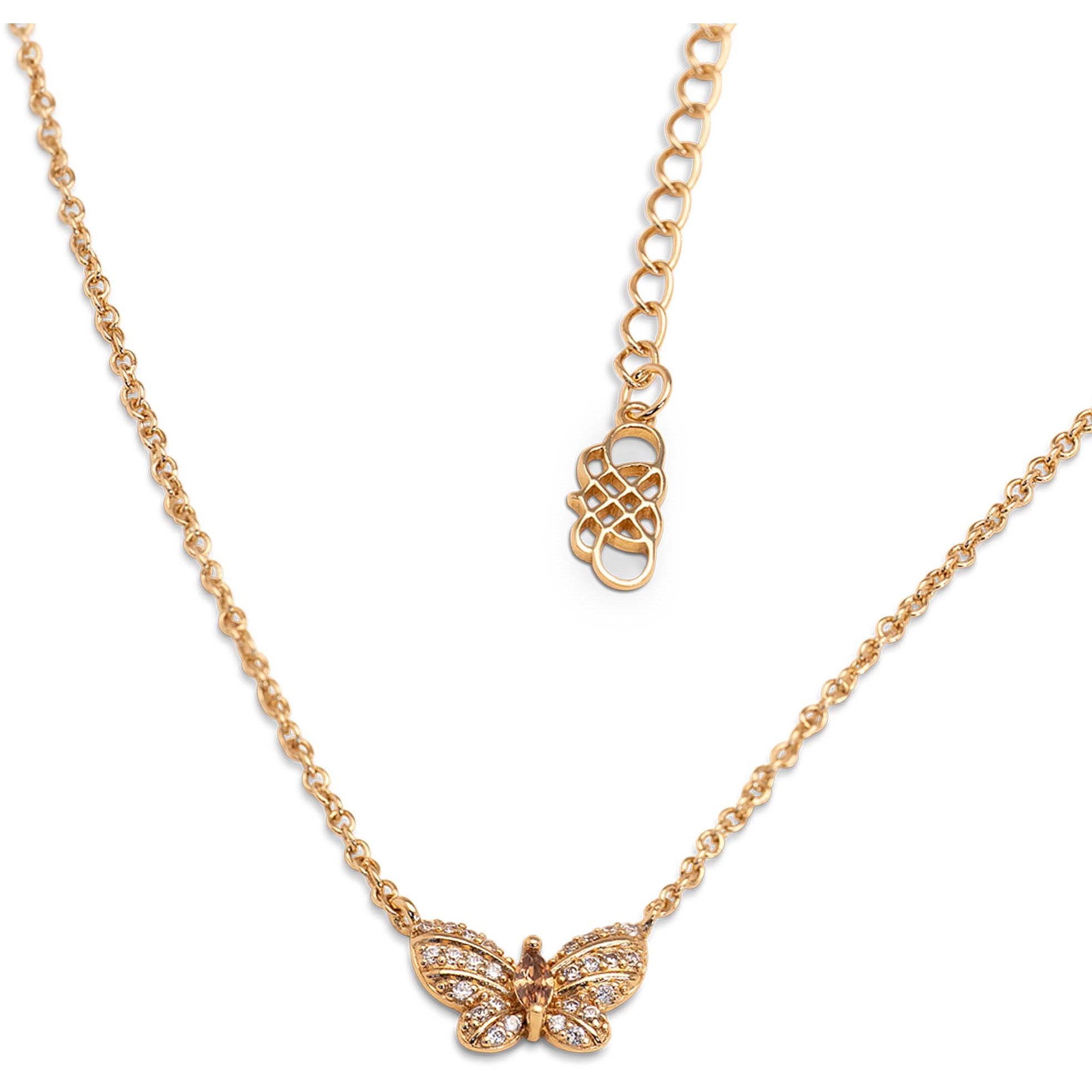 Lily and Rose Solené necklace - Rosewood topaz