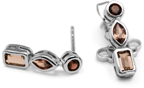 Lily and Rose Sylvie earrings Chocolate