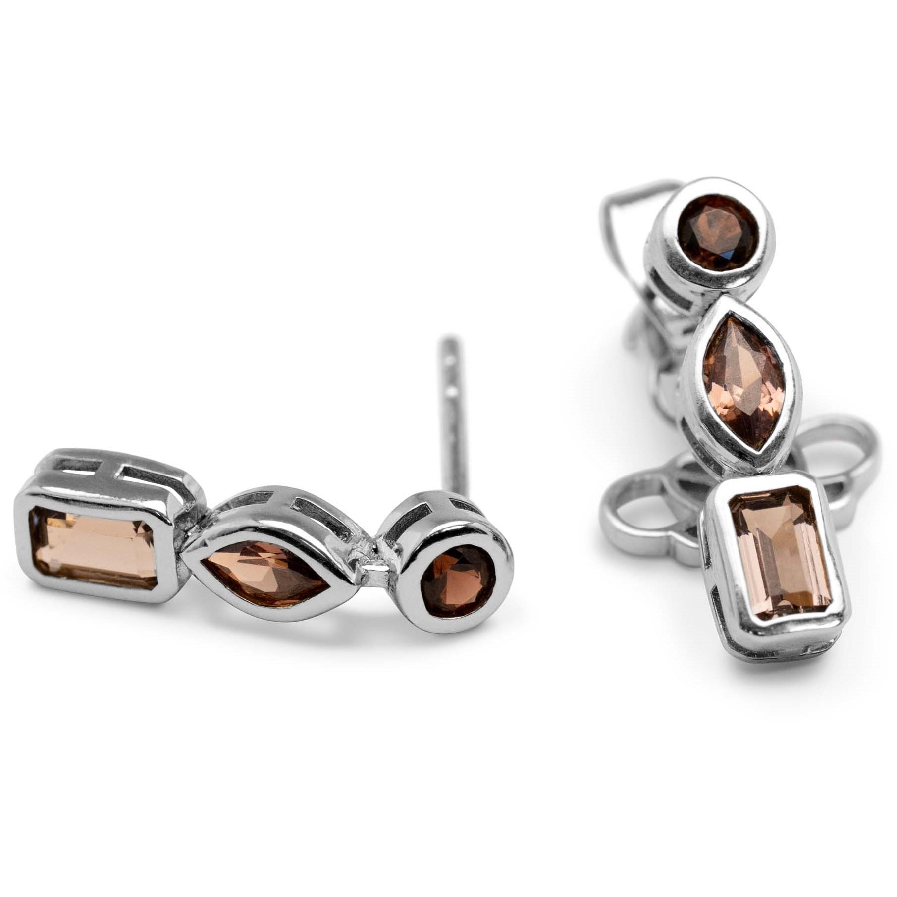 Lily and Rose Sylvie earrings Chocolate