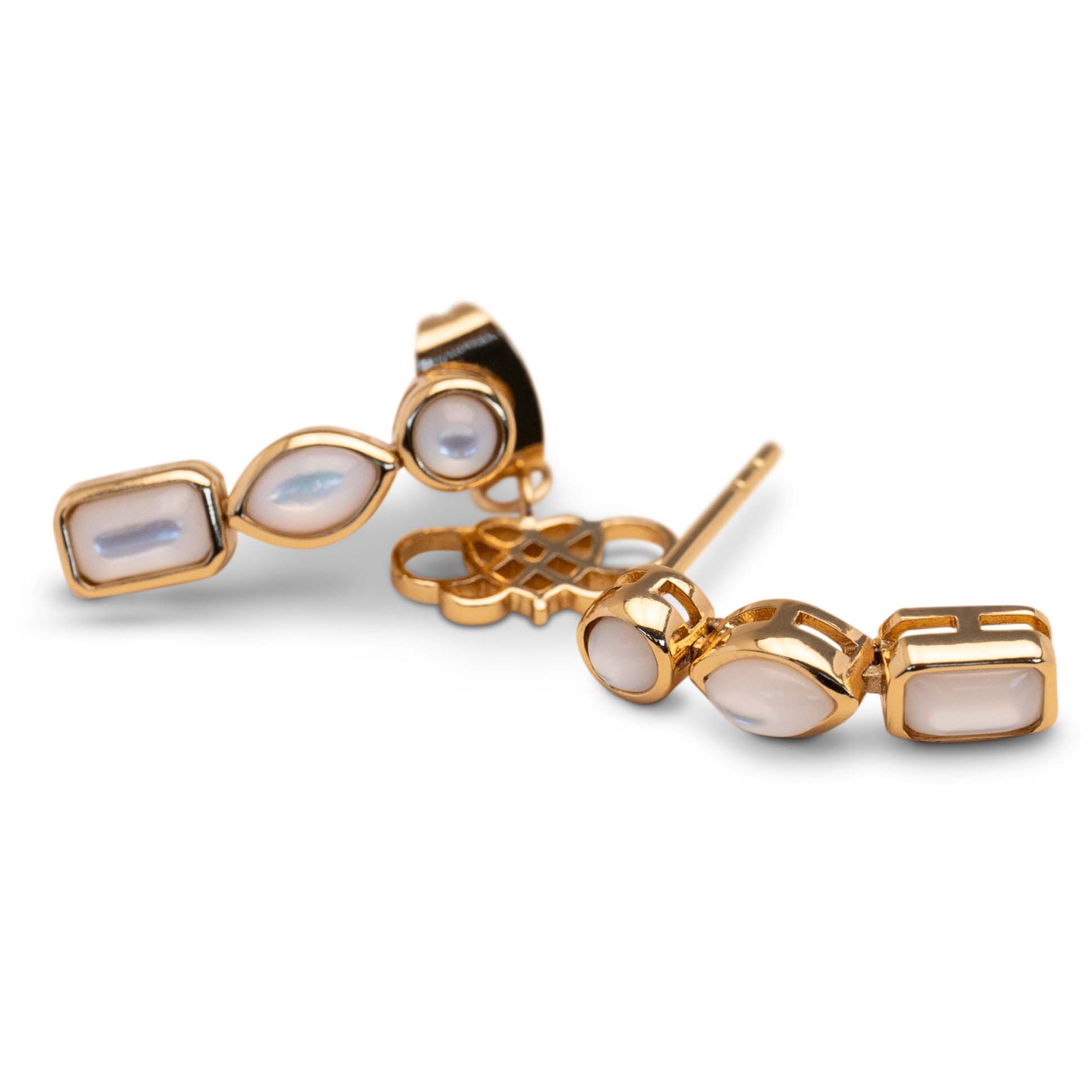 Lily and Rose Sylvie earrings - Shell pearl