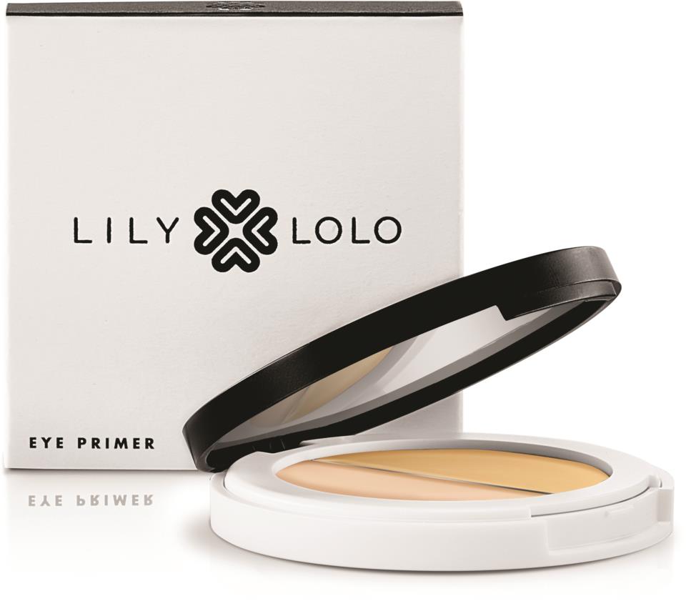 Lily Lolo Eyelid Primer Prime Focus Buff & Lemon