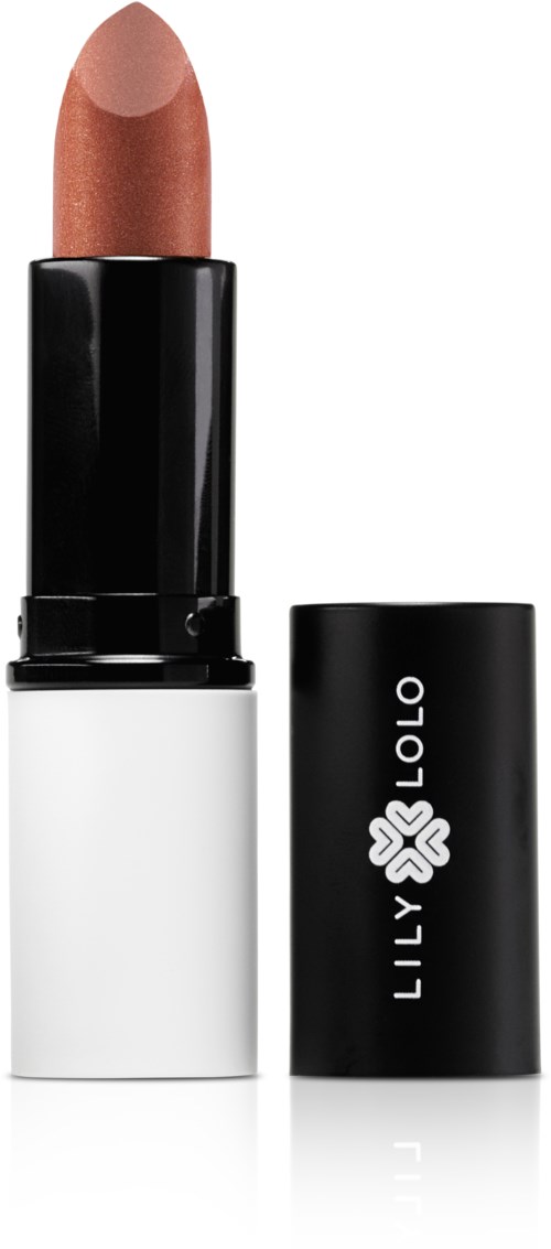 Lily Lolo Natural Lipstick Rose Gold Rose Gold