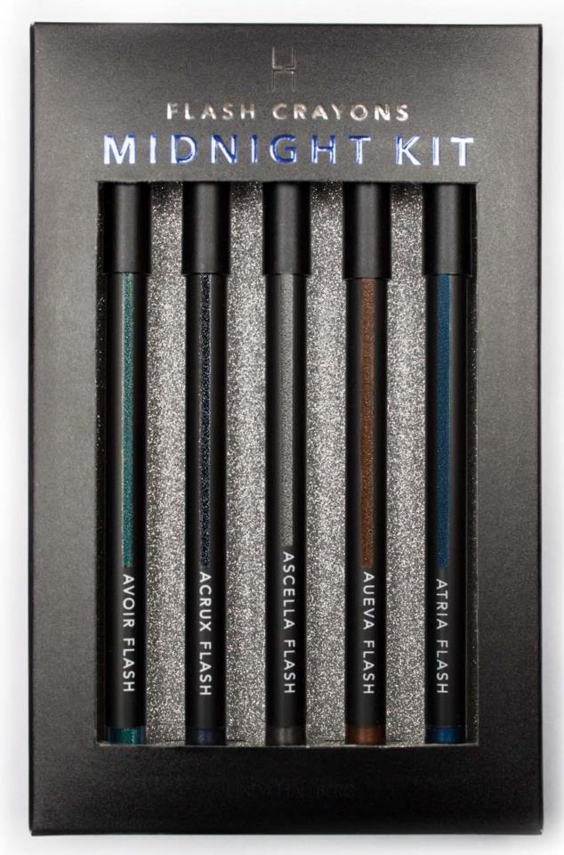 Linda Hallberg Cosmetics Crayons Flash Crayons Midnight Kit