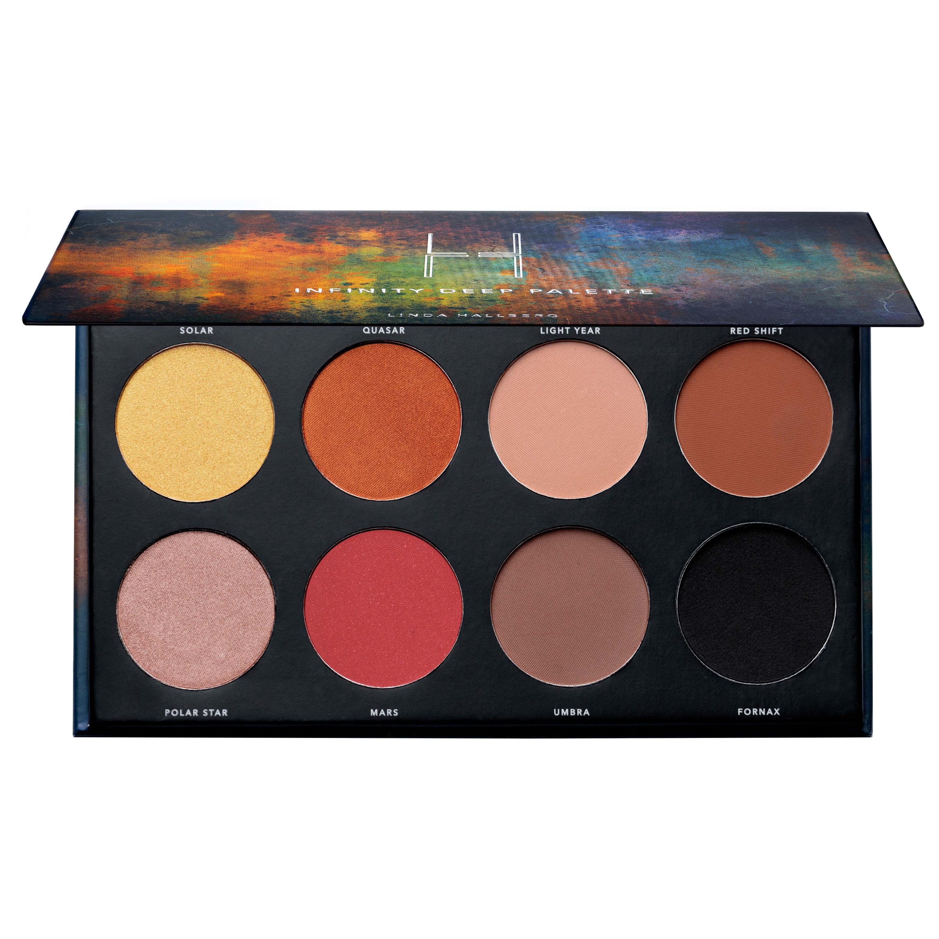 LH cosmetics Infinity Deep Palette billede