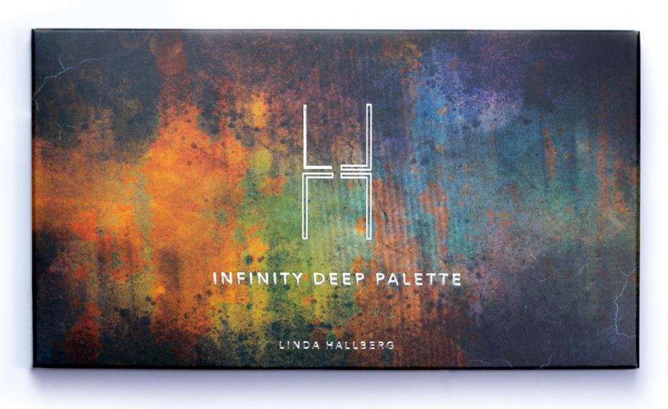 Linda Hallberg Cosmetics Infinity Deep Palette2,5*8 g