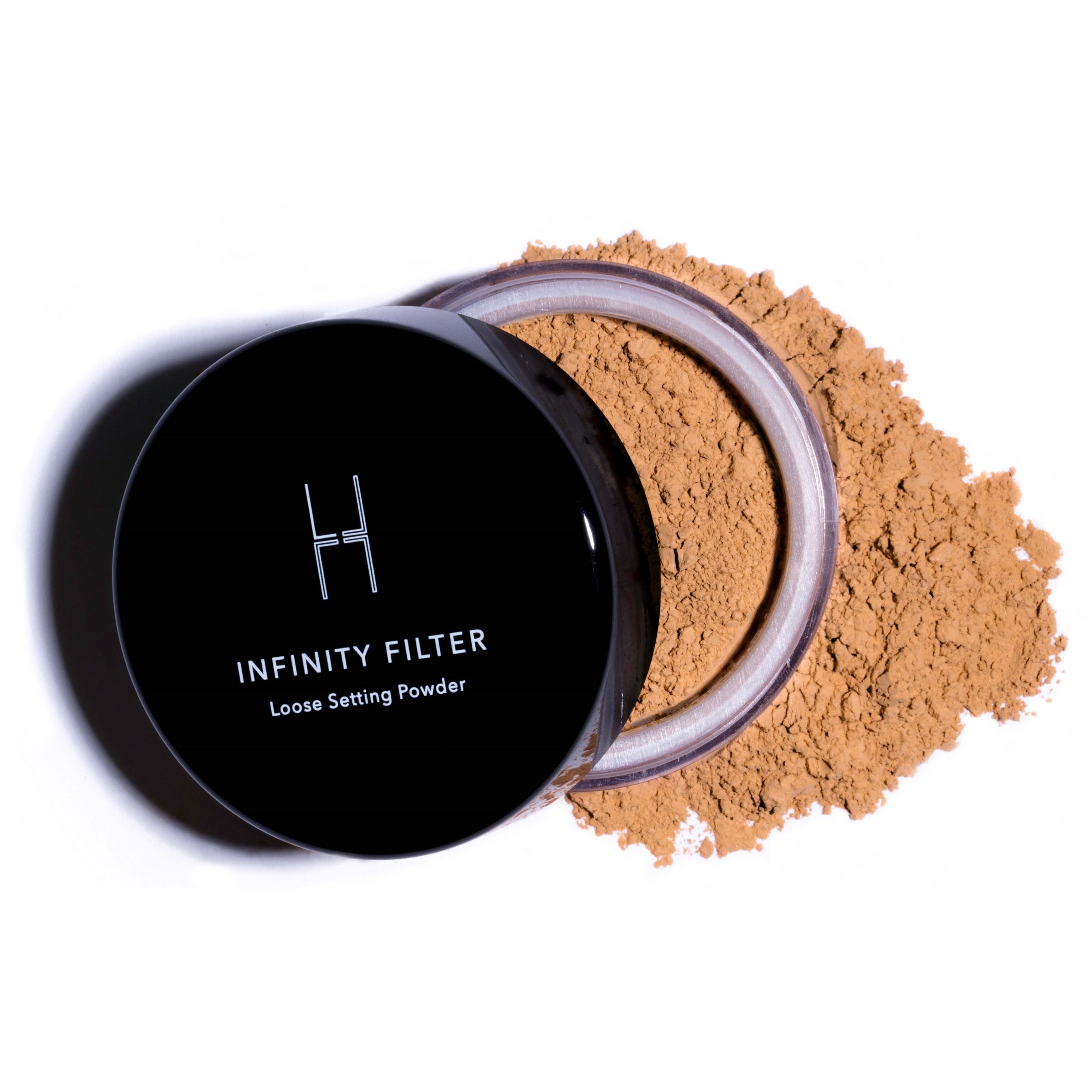 Linda Hallberg Cosmetics Infinity Filter Loose Setting Powder Deep