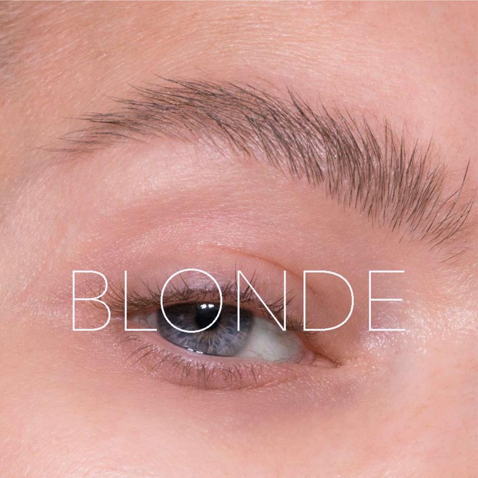 Linda Hallberg Cosmetics Infinity Power Brows - Maximum Hold Tinted Brow Gel Blonde