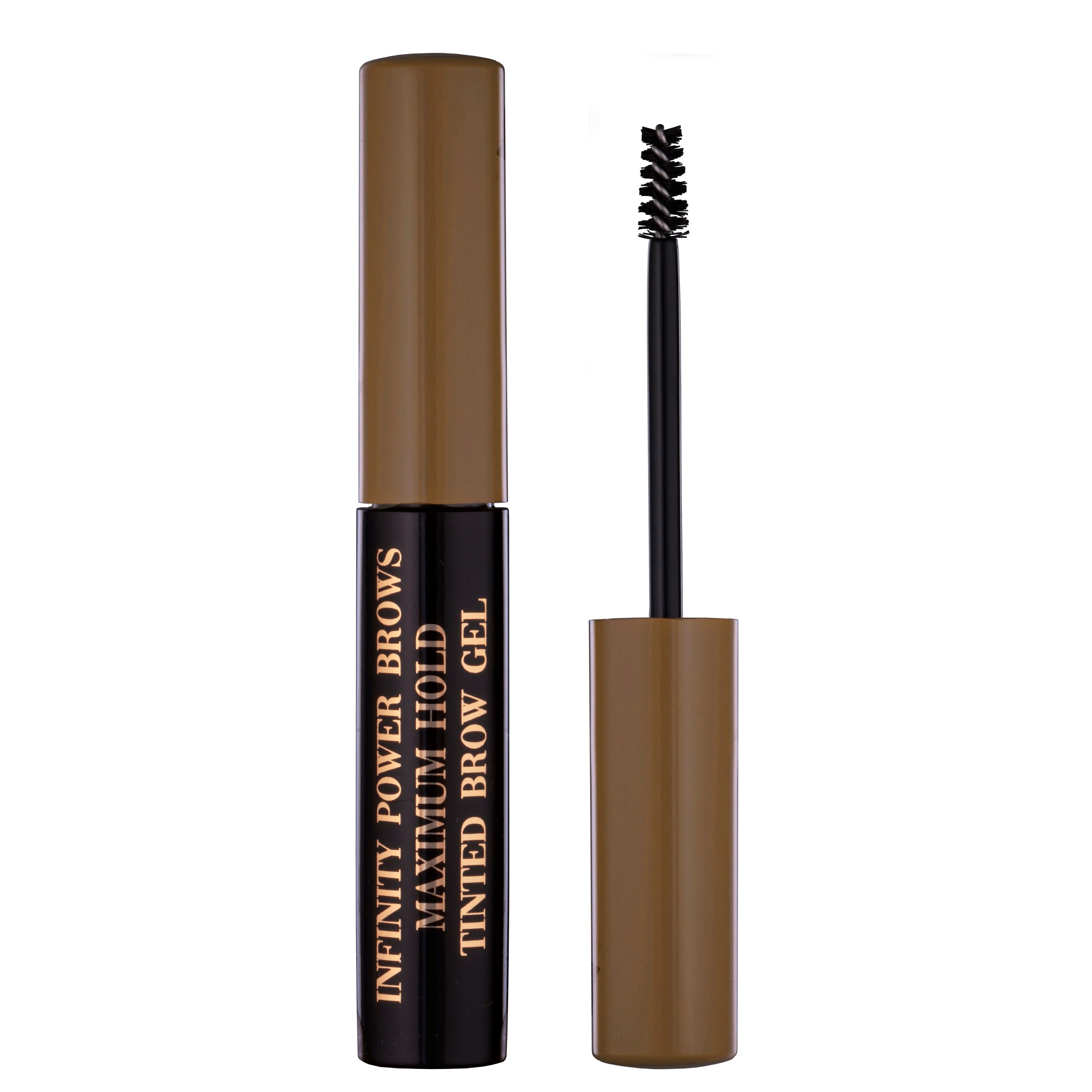 Läs mer om LH cosmetics Infinity Power Brows Maximum Hold Tinted Brow Gel Taupe