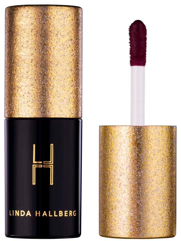 Linda Hallberg Cosmetics Latex Fever High Shine Multi-use Liquid Lipstick - Wine Latex
