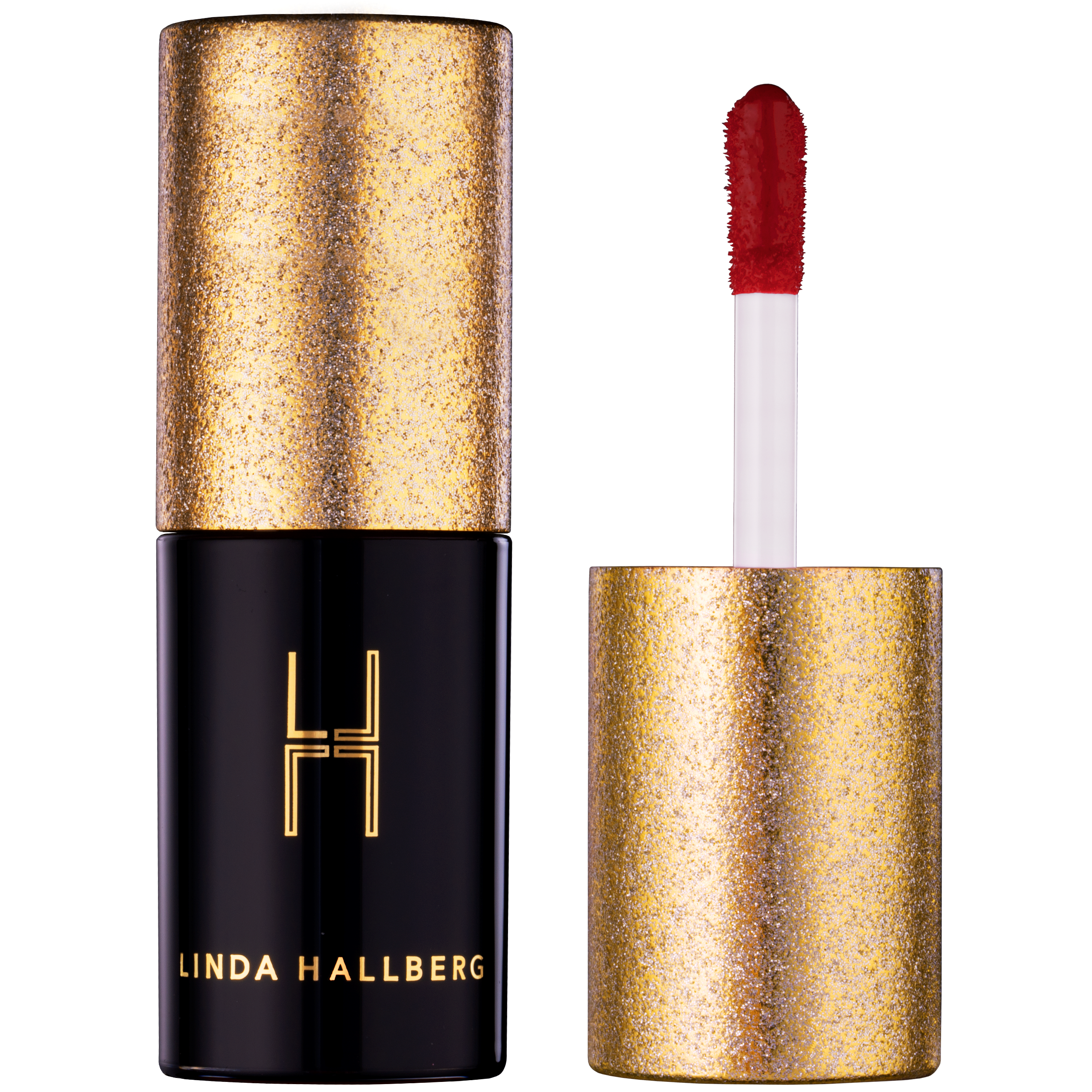Läs mer om LH cosmetics Latex Fever High Shine Multi-use Liquid Lipstick Red Late