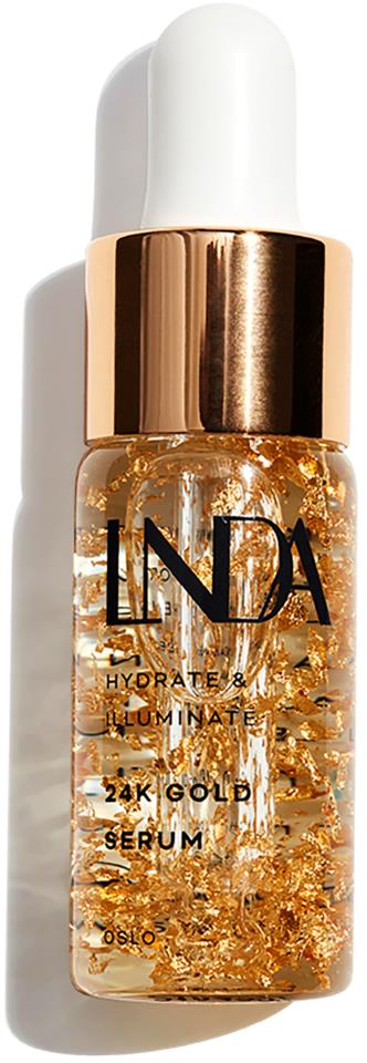 Linda Johansen 24K Gold Serum 10 ml