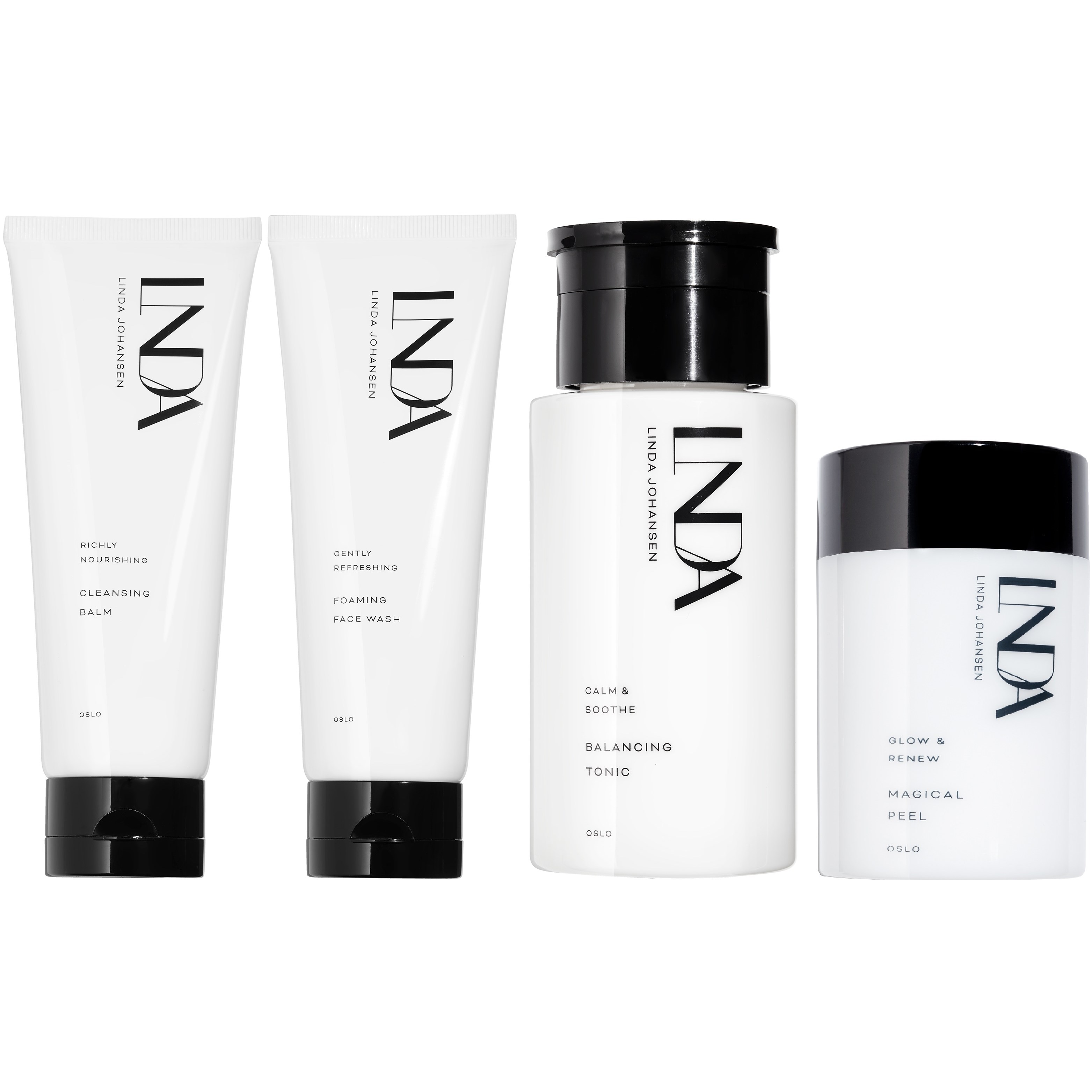 Bilde av Linda Johansen Complete Cleansing Pack For Normal Skin