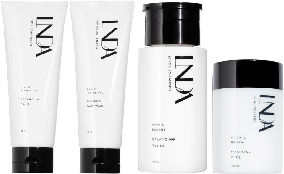 Linda Johansen Complete Cleansing Pack for Normal Skin