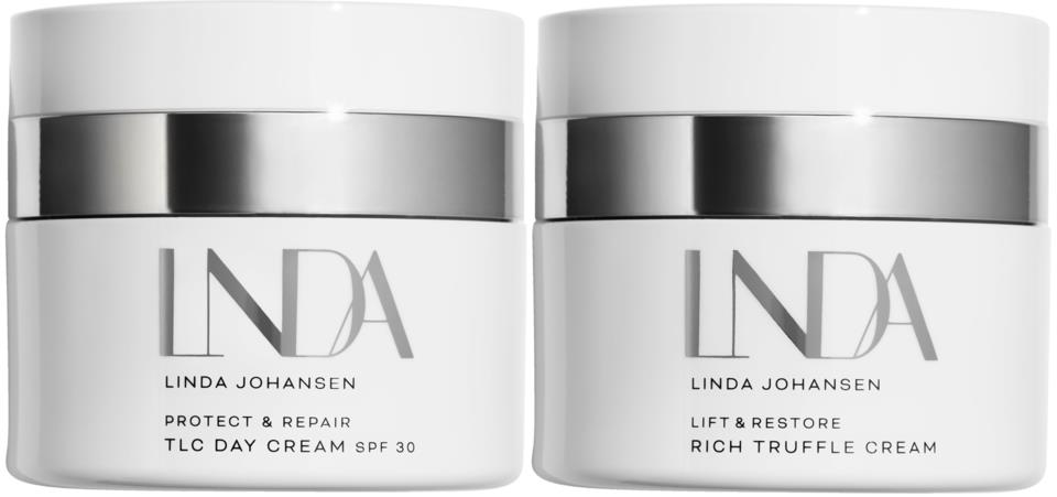 Linda Johansen Day & Night Creme (Antiage Prevention) all Skintypes 25+