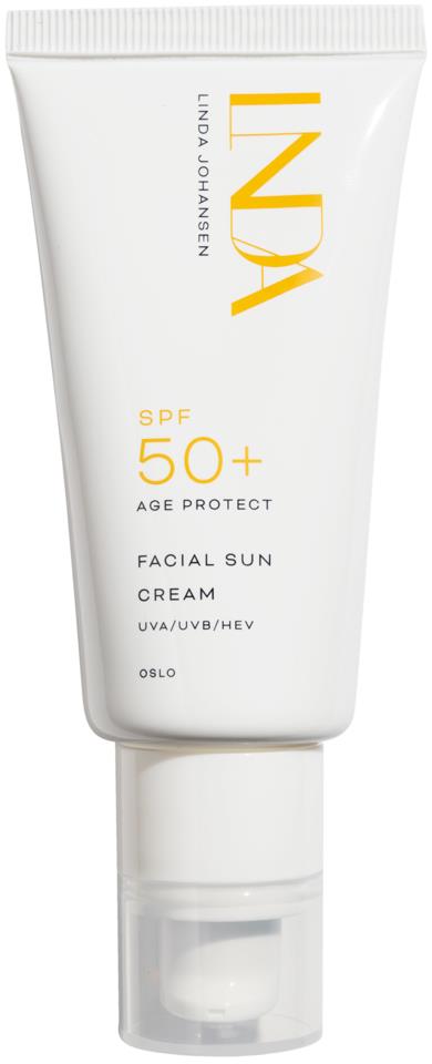 Linda Johansen Facial Sun Cream SPF 50 50 ml