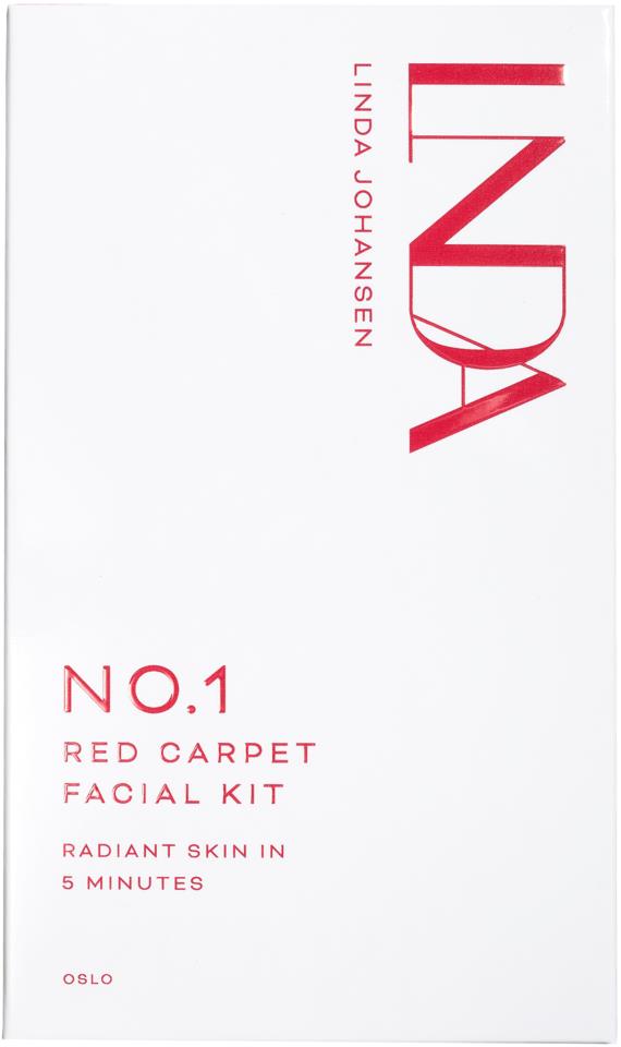 Linda Johansen SOS Facial Kit The 5 Minute Skin Rescue  