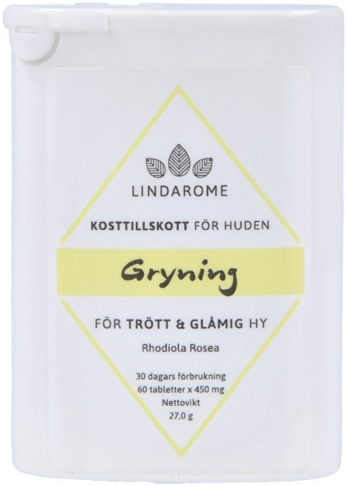 Lindarome Gryning Kosttillskott Revitalizing & energizing 60 stk