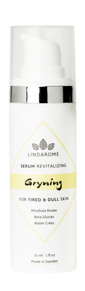 Lindarome Gryning Serum Revitalizing & energizing 30 ml
