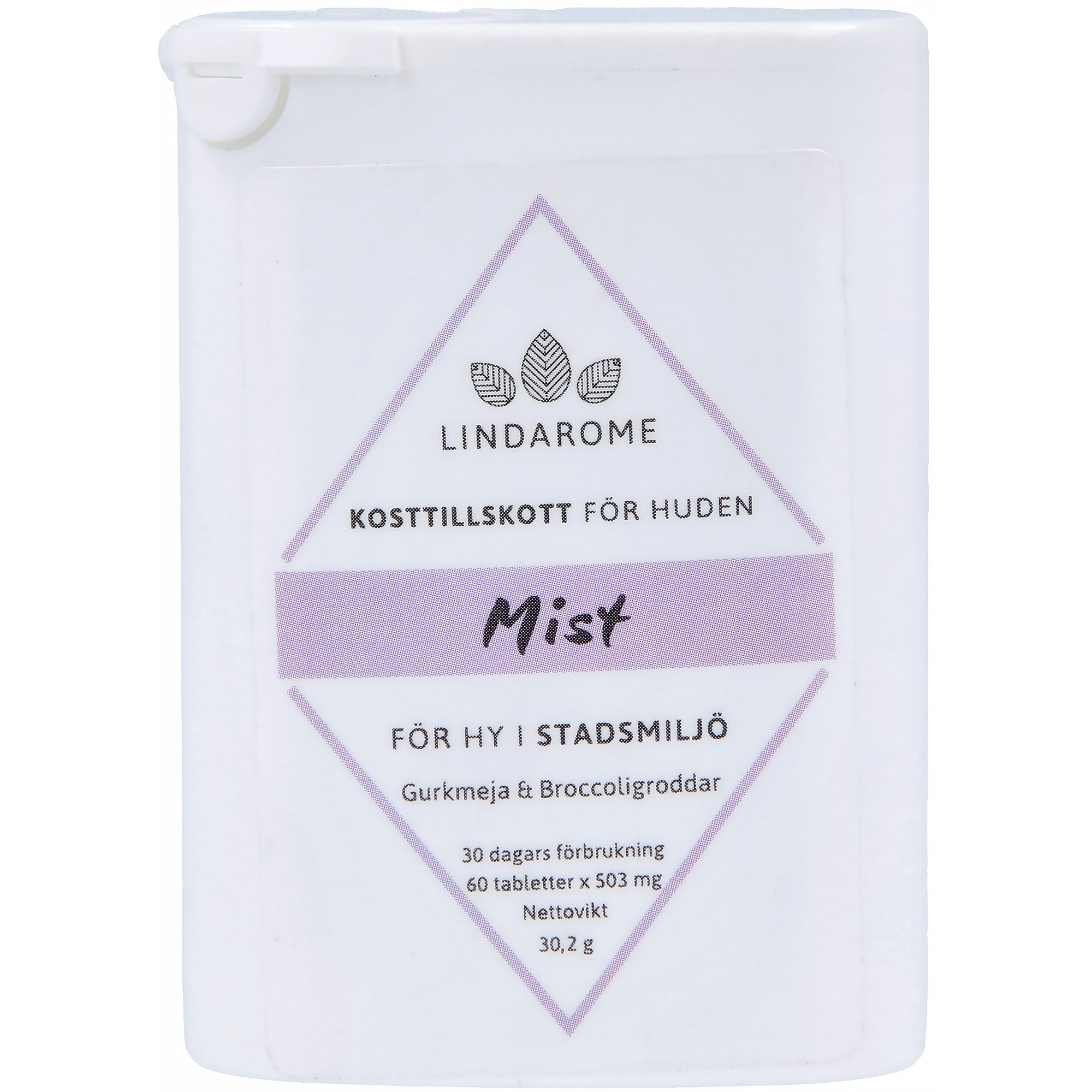 Lindarome Mist Kosttillskott Anti pollution & cellular protection 60 s