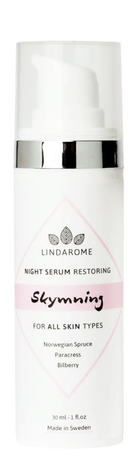 Lindarome Skymning Nattserum Cell renewing & relaxing 30 ml