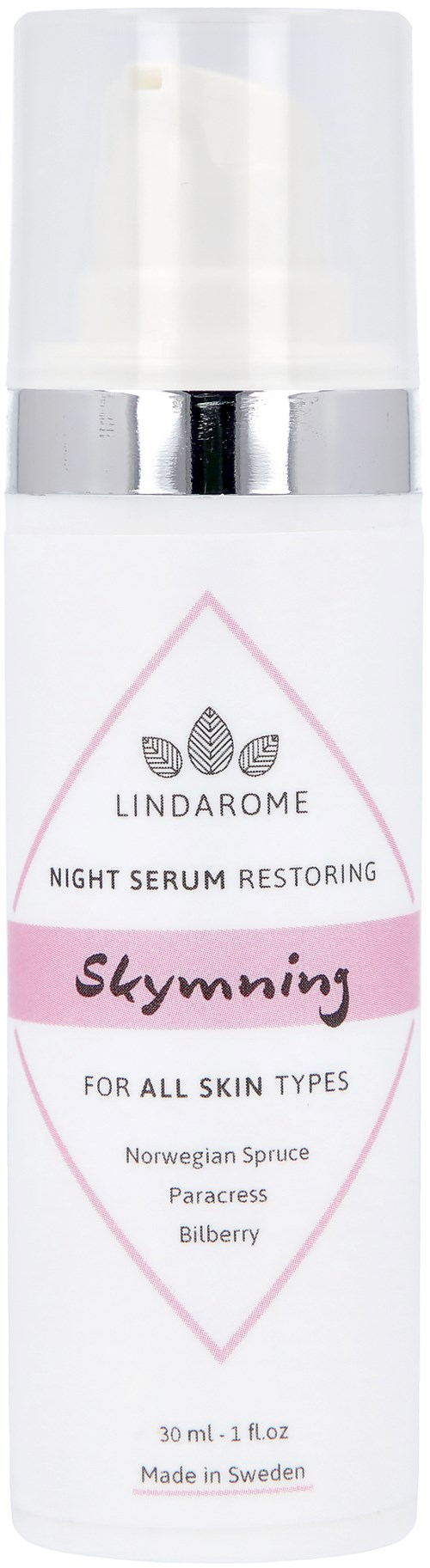 Lindarome Skymning Nattserum Cell renewing & relaxing 30 ml