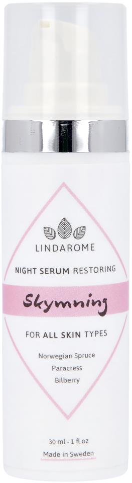 Lindarome Skymning Nattserum Cell renewing & relaxing 30 ml