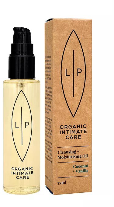 Lip Intimate Care Cleansing + Moisturising, Coconut + Vanilla 75 ml