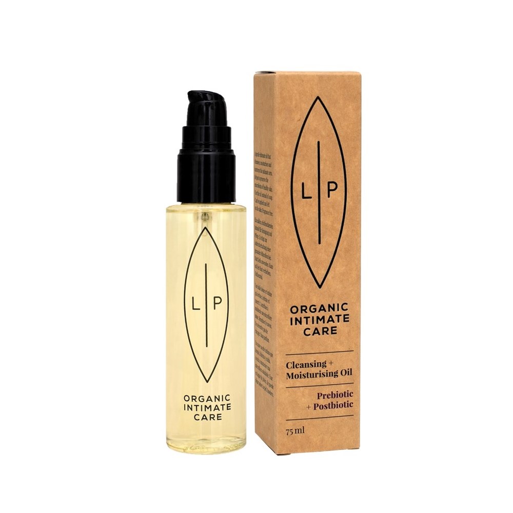Lip Intimate Care Lip Intimate Care Cleansing + Moisturising Oil, Prebiotic + Postbiotic 75 ml