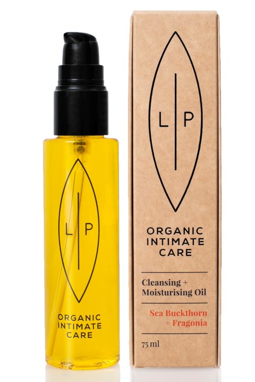 Lip Intimate Care Cleansing + moisturising sea buckthorn + fragonia 75 ml
