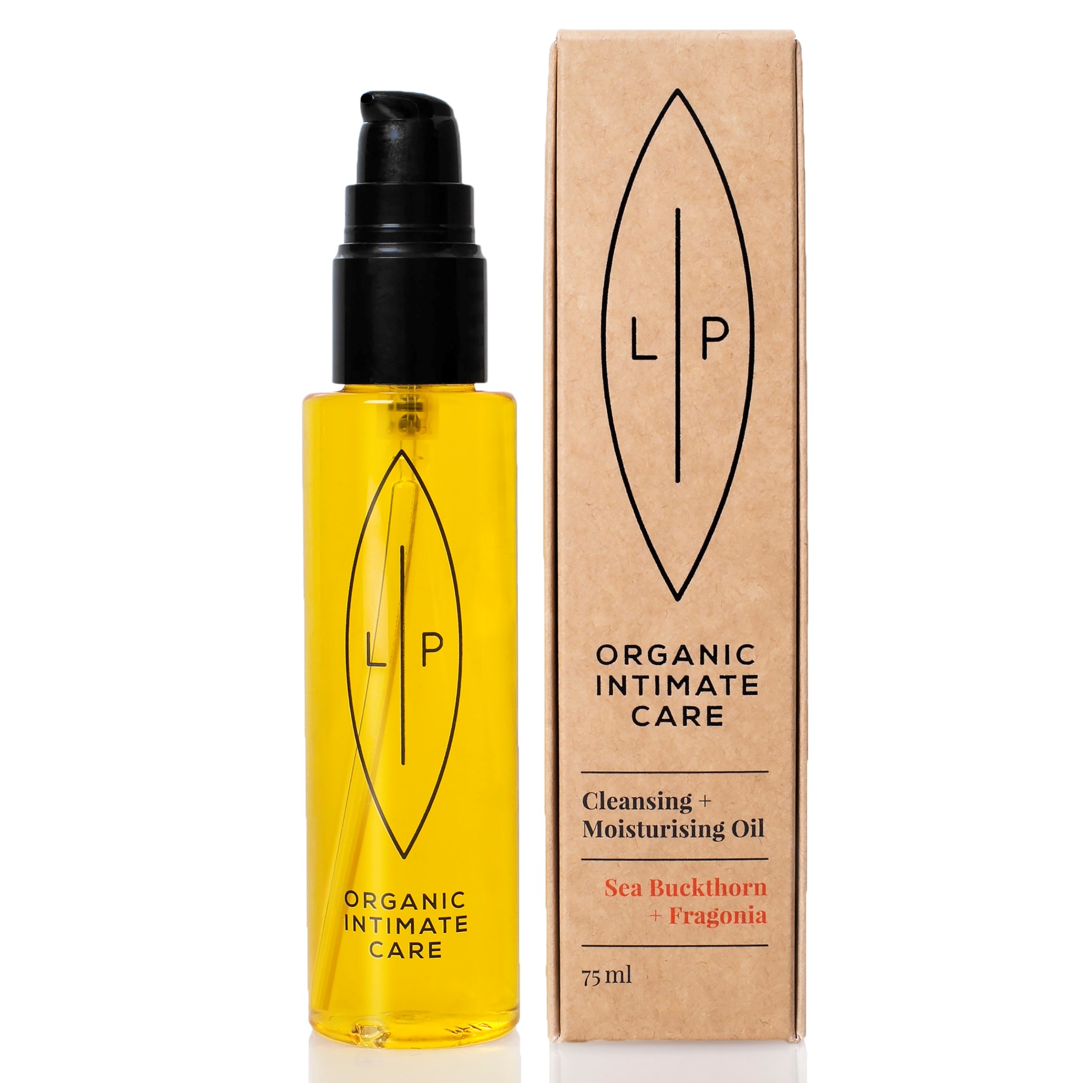 Lip Intimate Care Cleansing + moisturising sea buckthorn + fragonia 75
