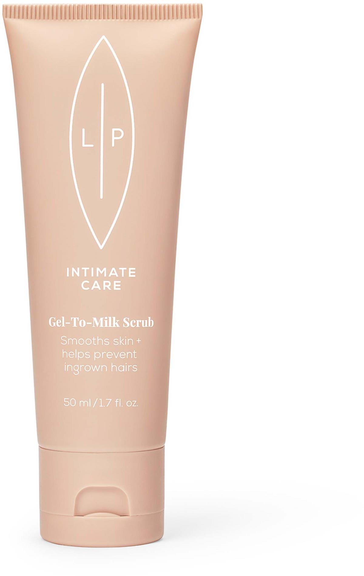 Lip Intimate Care Care Gel-to-Milk Scrub Coconut 50 ml