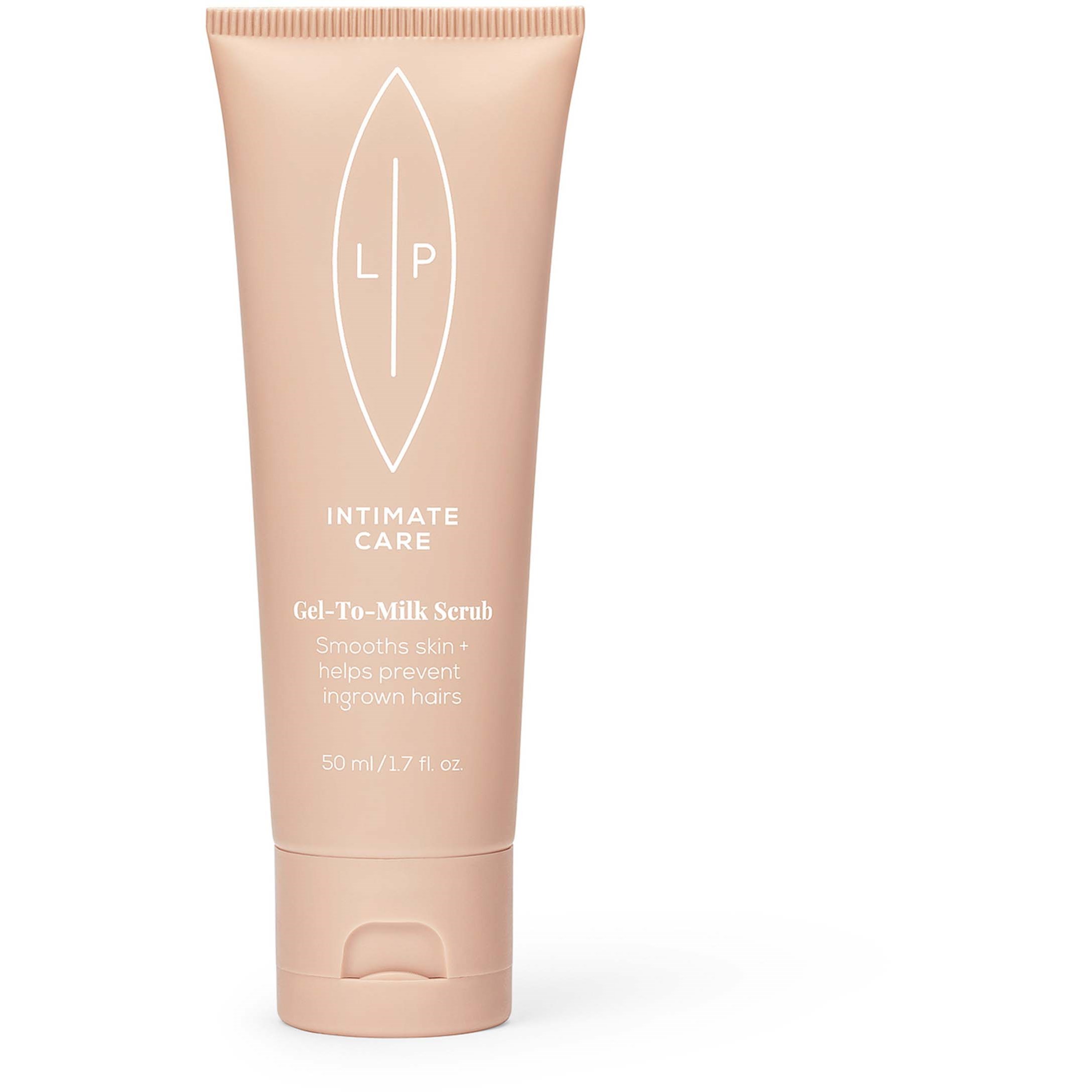 Lip Intimate Care Care Gel-to-Milk Scrub Coconut 50 ml