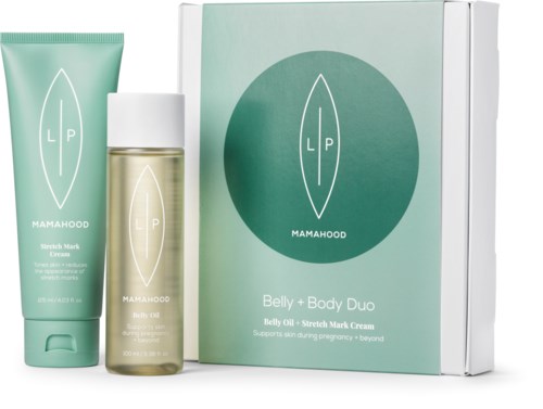 Lip Intimate Care Mamahood Belly + Body Duo
