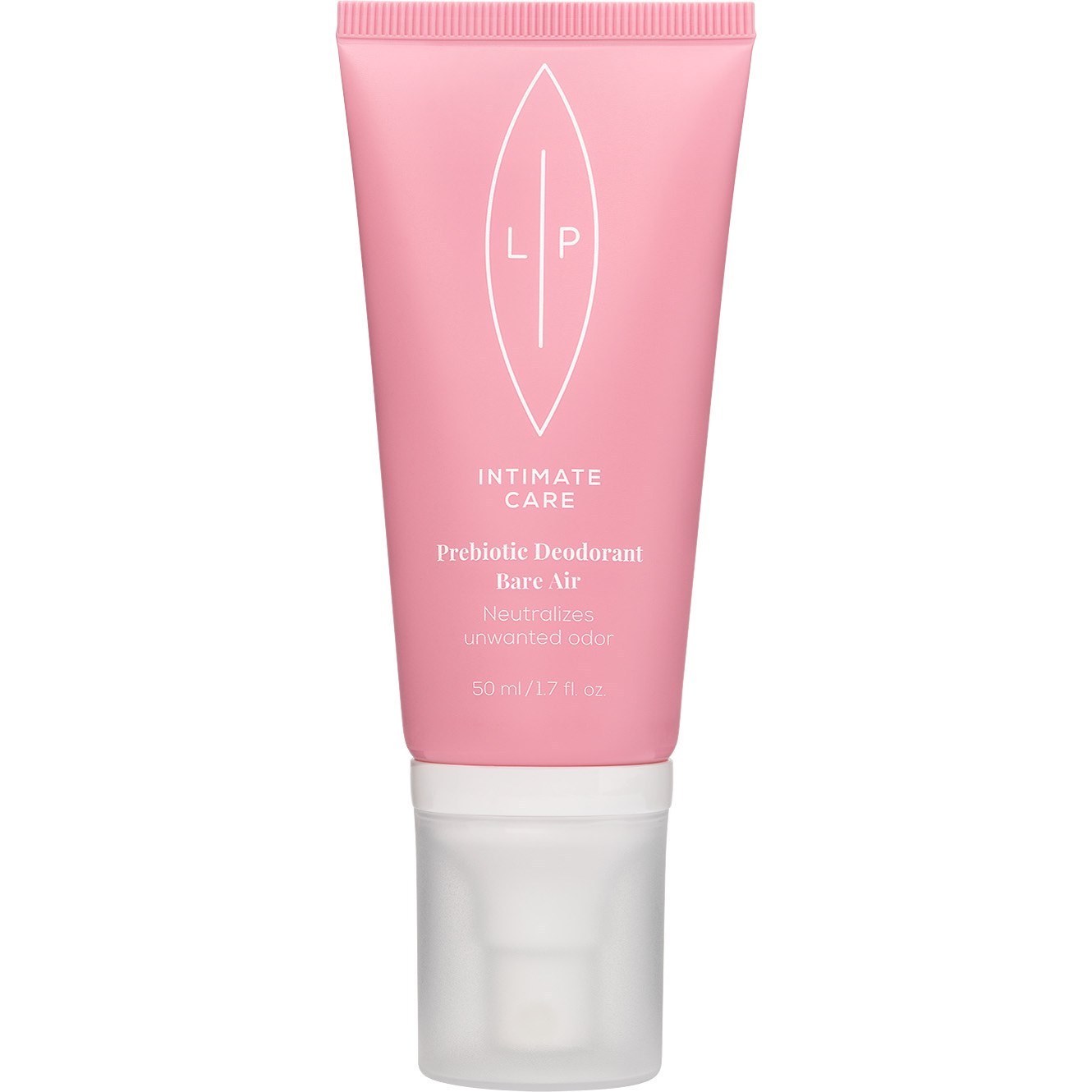 Lip Intimate Care Prebiotic Deodorant Bare Air 50 ml
