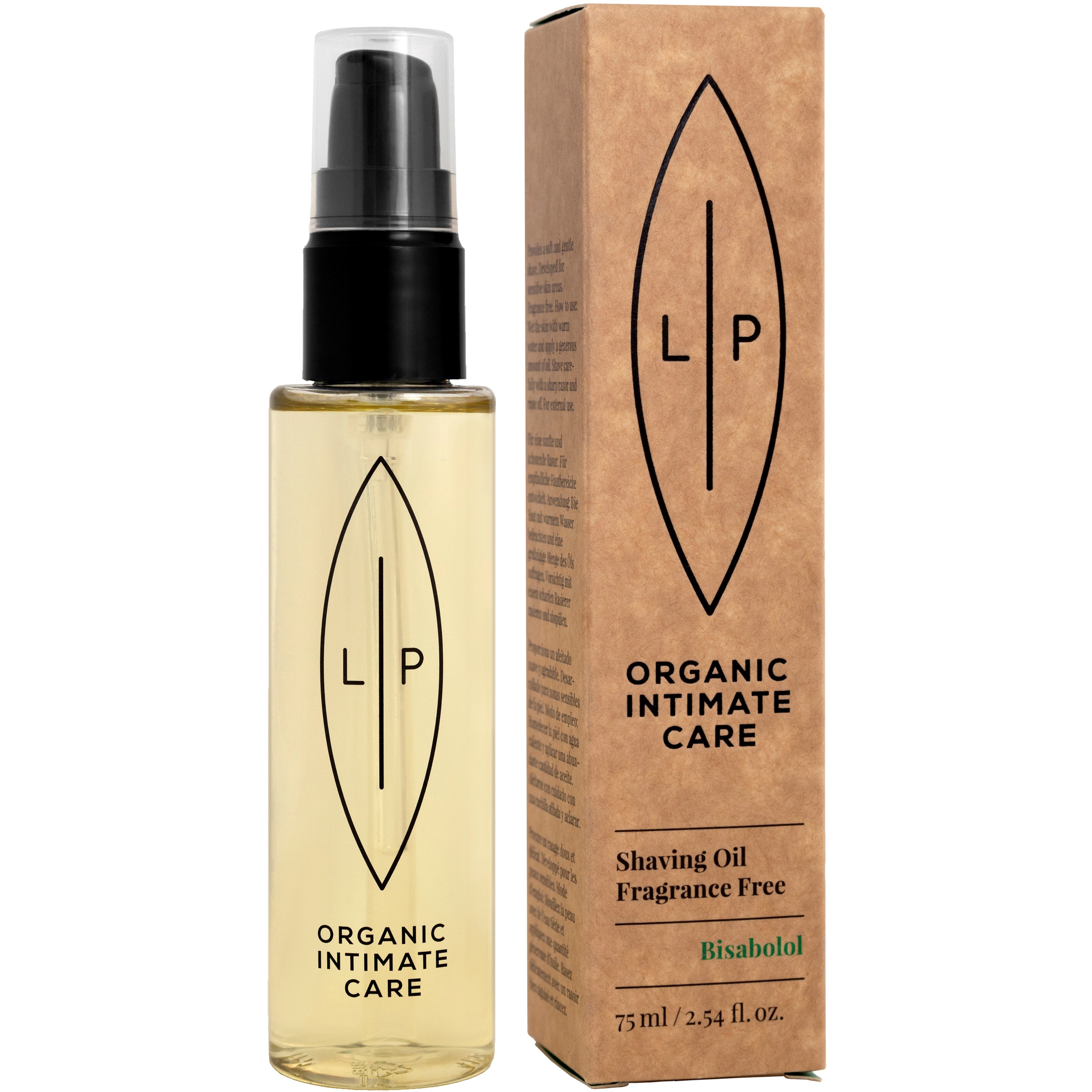 Läs mer om Lip Intimate Care Shaving Oil Fragrance Free Bisobolol 75 ml