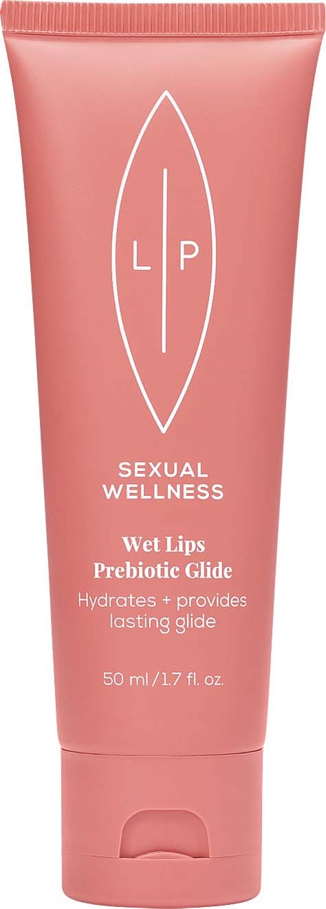 Lip Intimate Care Wet Lip Caring Glide Prebiotic 50 ml