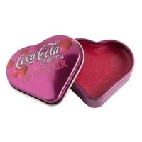Lip Smacker Coca-Cola Heart Tin Cherry
