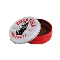 Lip Smacker Coca-Cola University Pot Classic White