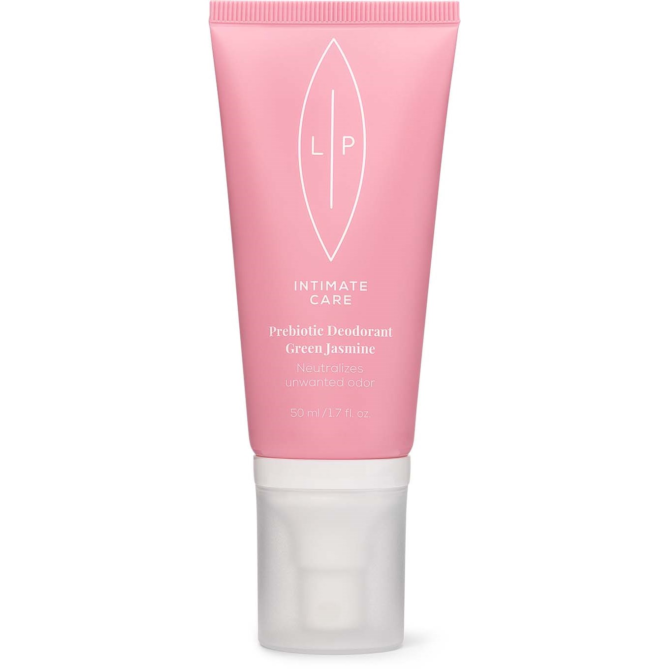Lip Intimate Care Prebiotic Deodorant, 50 ml, Green Jasmine