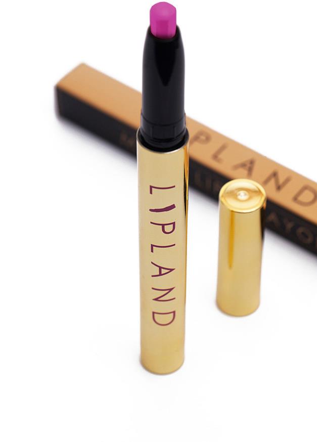 Lipland Cosmetics Lip Crayons Bitter Berry