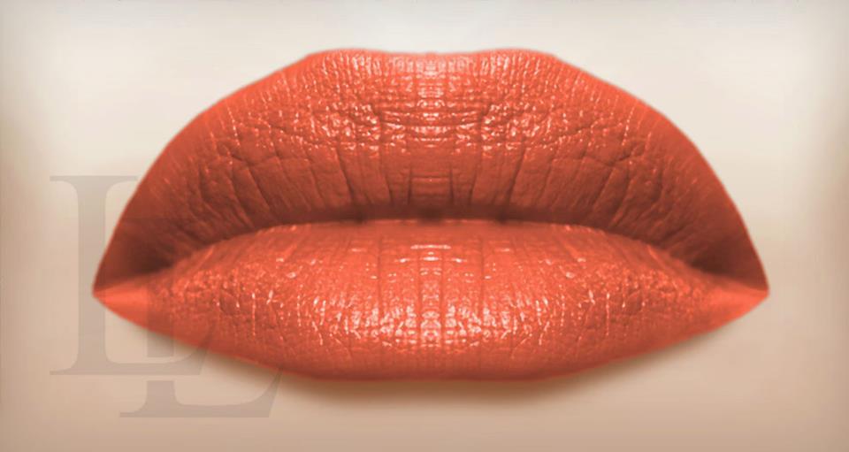 Lipland Cosmetics Lipsticks Orange Julius