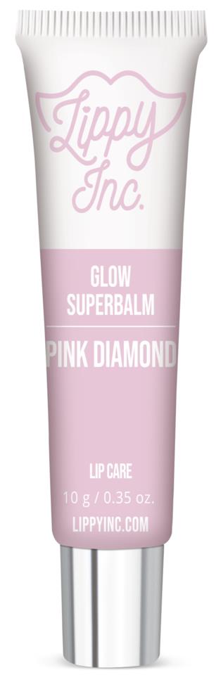 Lippy Inc. Glow Superbalm Pink Diamond 10g