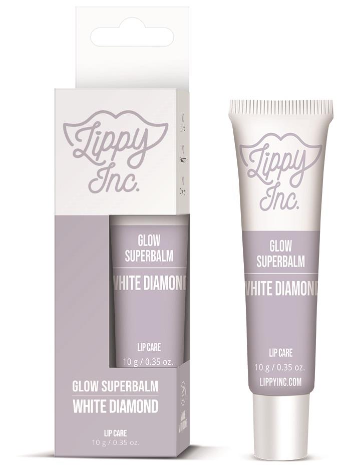 Lippy Inc. Glow Superbalm White Diamond 10g