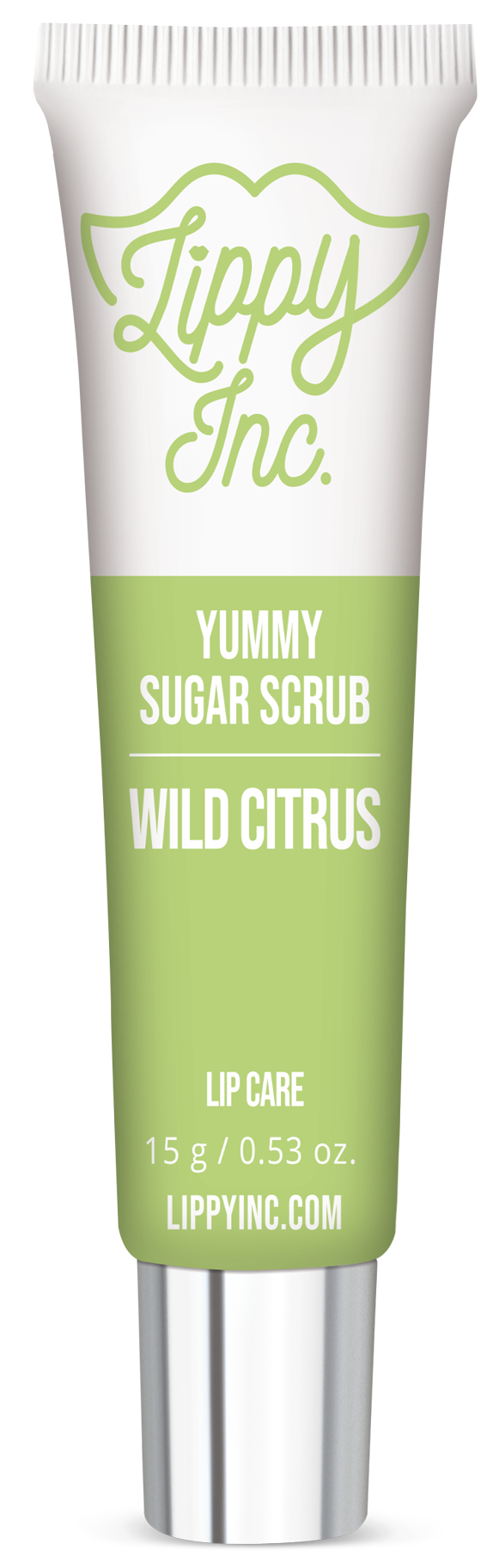 Lippy Inc. Yummy Sugar Lip Scrub 15g - Wild Citrus