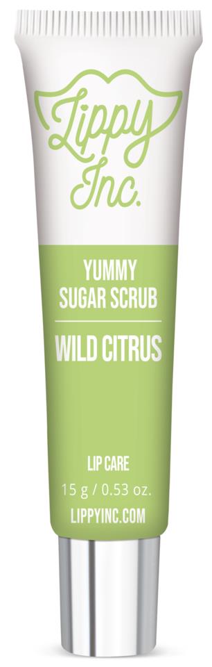Lippy Inc. Yummy Sugar Scrub Wild Citrus 15g