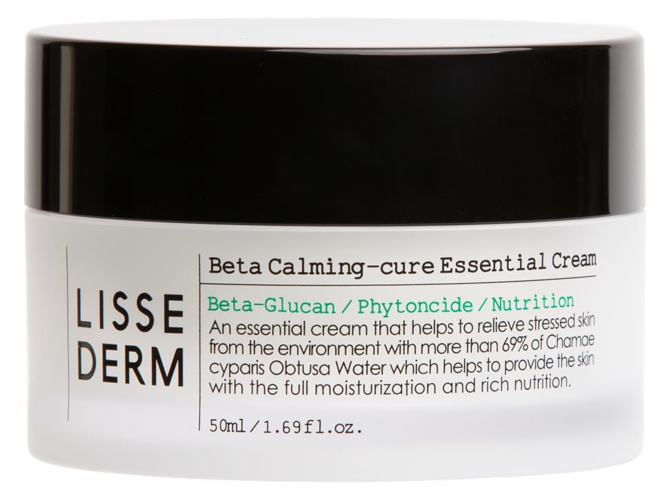 Lissederm Beta Calming Cure Essential Cream