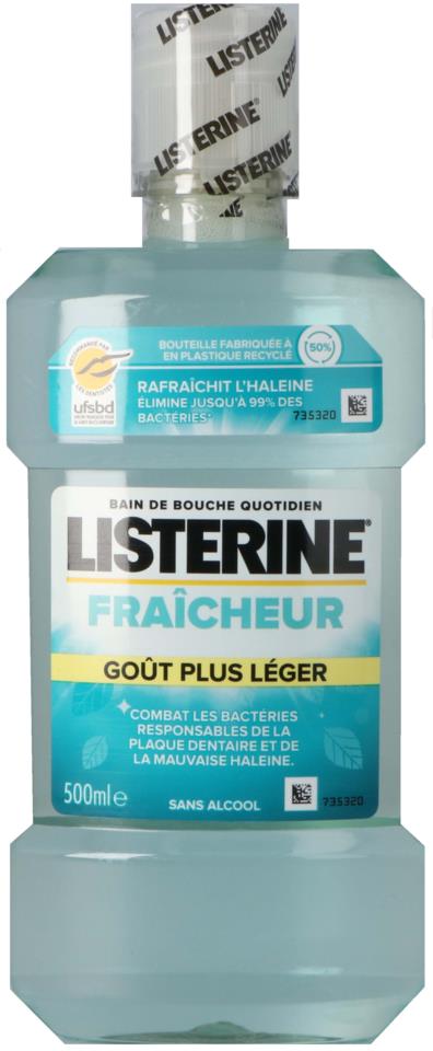 Listerine Mouthwash Cool Mint Mild 500 ml