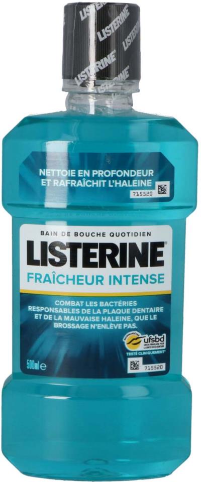 Listerine Mouthwash Fraicheur Intense 500 ml
