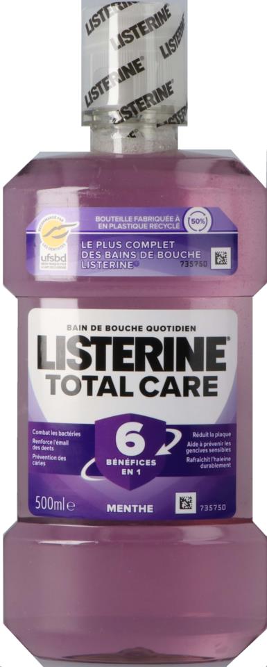 Listerine Mouthwash Total Care 500 ml